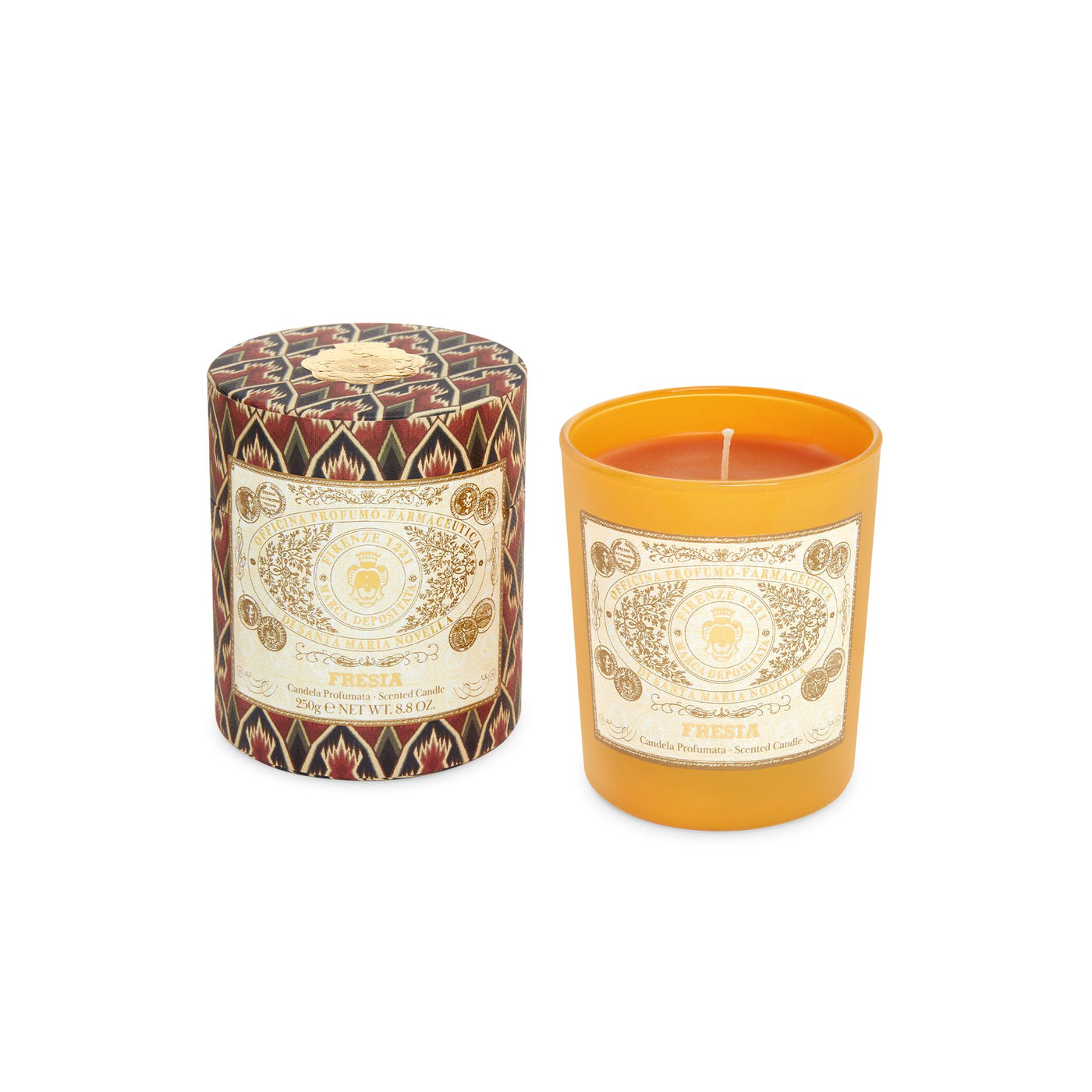 Fresia Scented Candle  -   FIRENZE 1221 EDITION