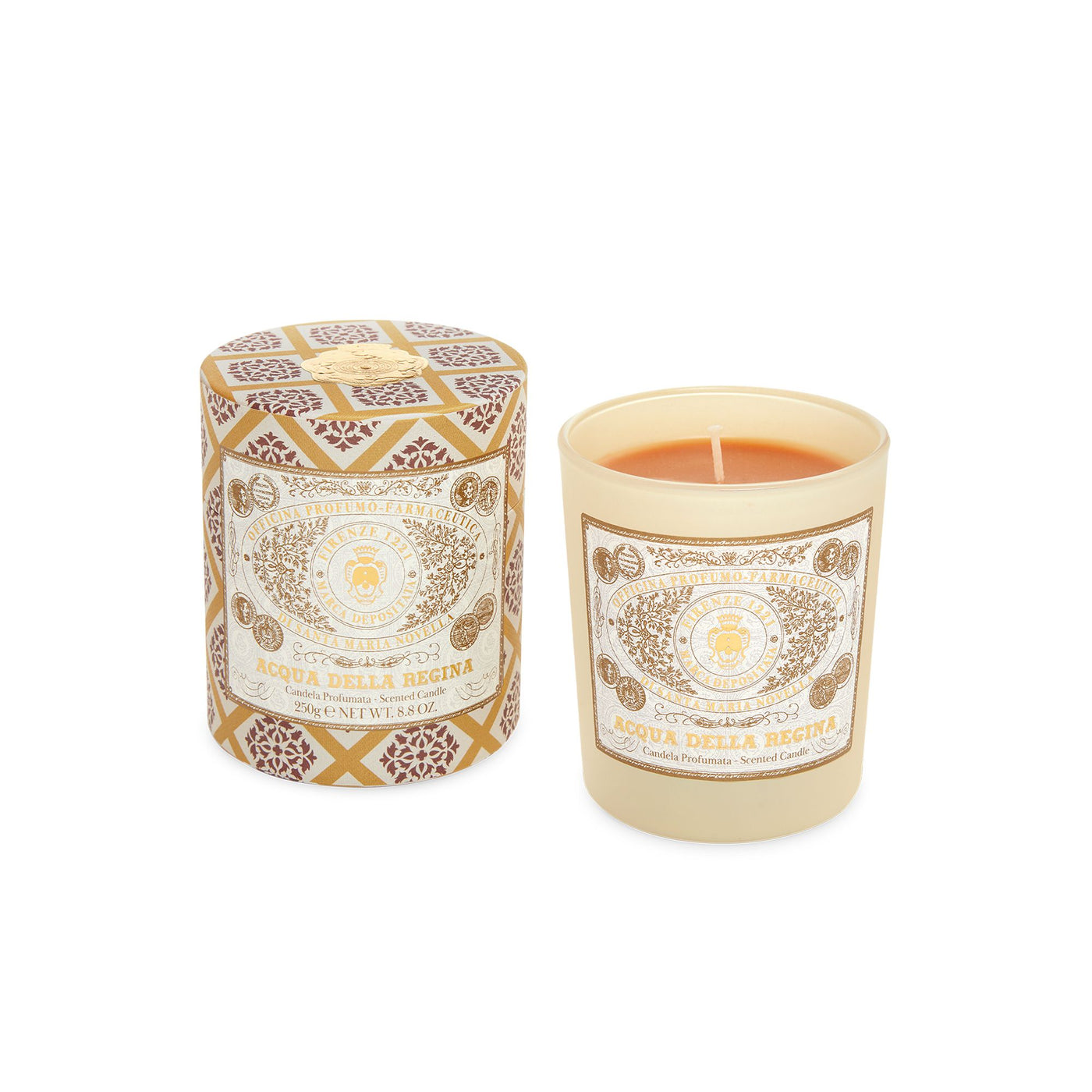 Acqua Della Regina Scented Candle  FIRENZE 1221 EDITION