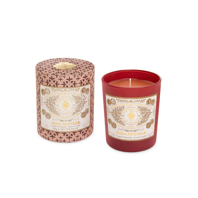 Rosa Novella Scented Candle  FIRENZE 1221 EDITION