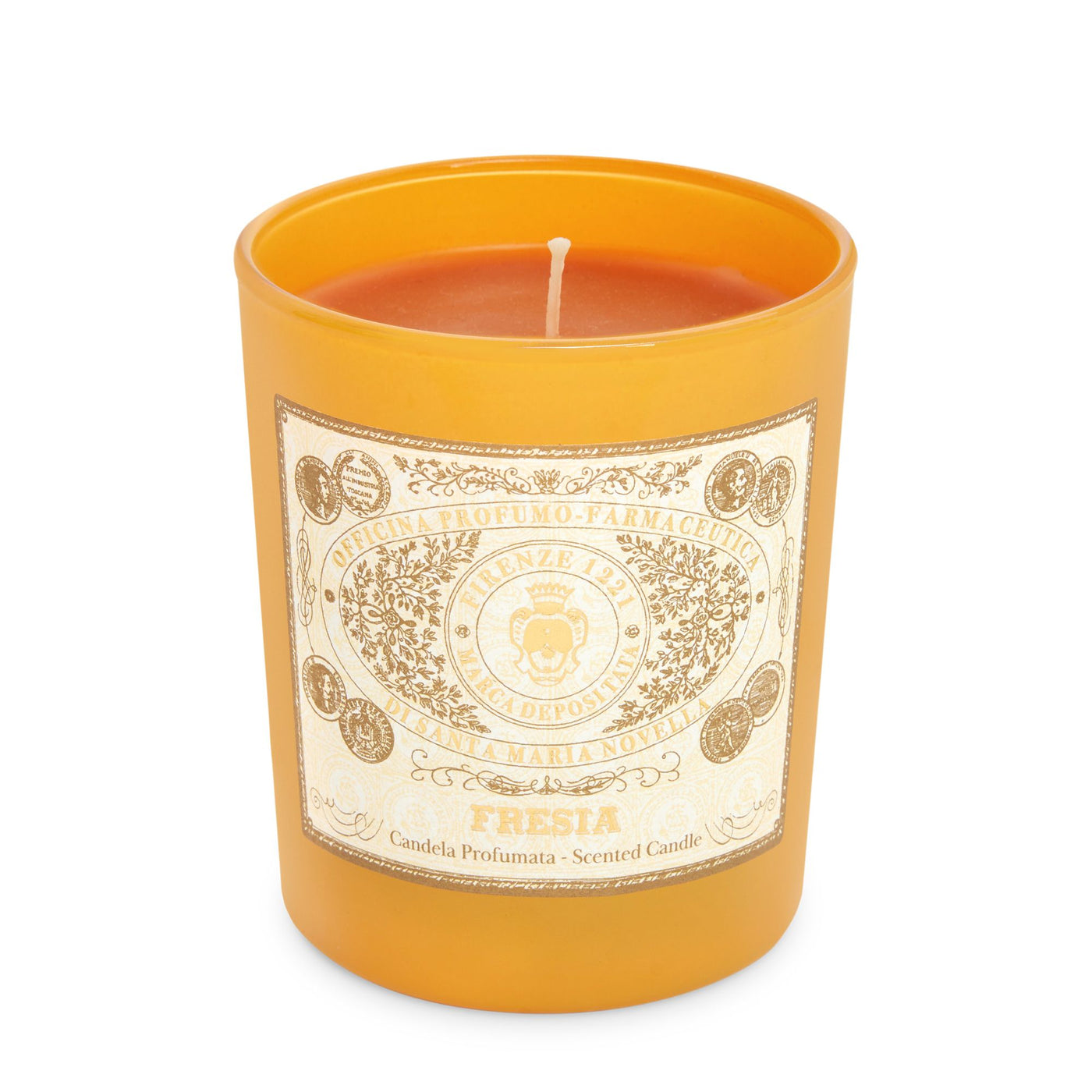 Fresia Scented Candle  -   FIRENZE 1221 EDITION