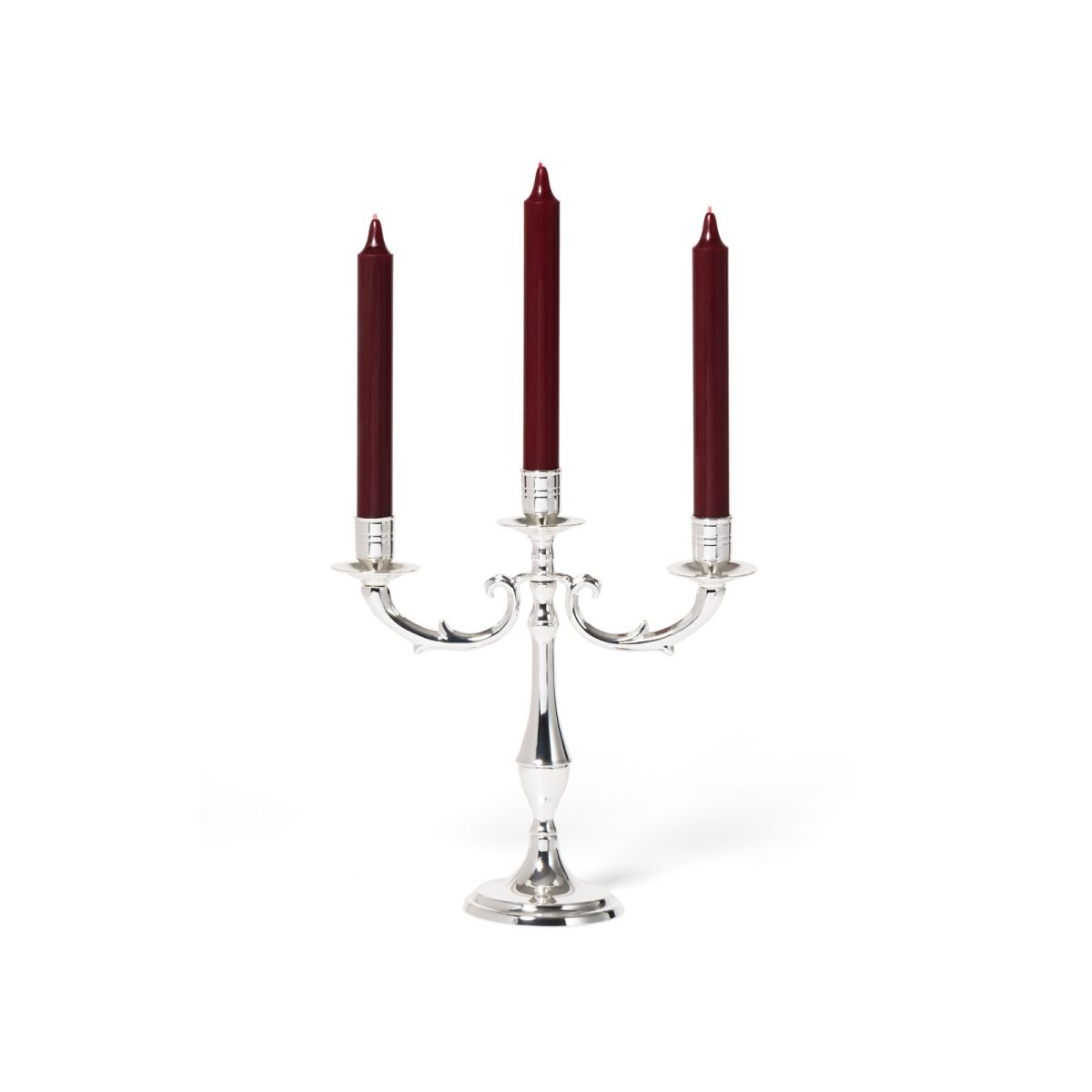 CANDELABRA - SILVER PLATED
