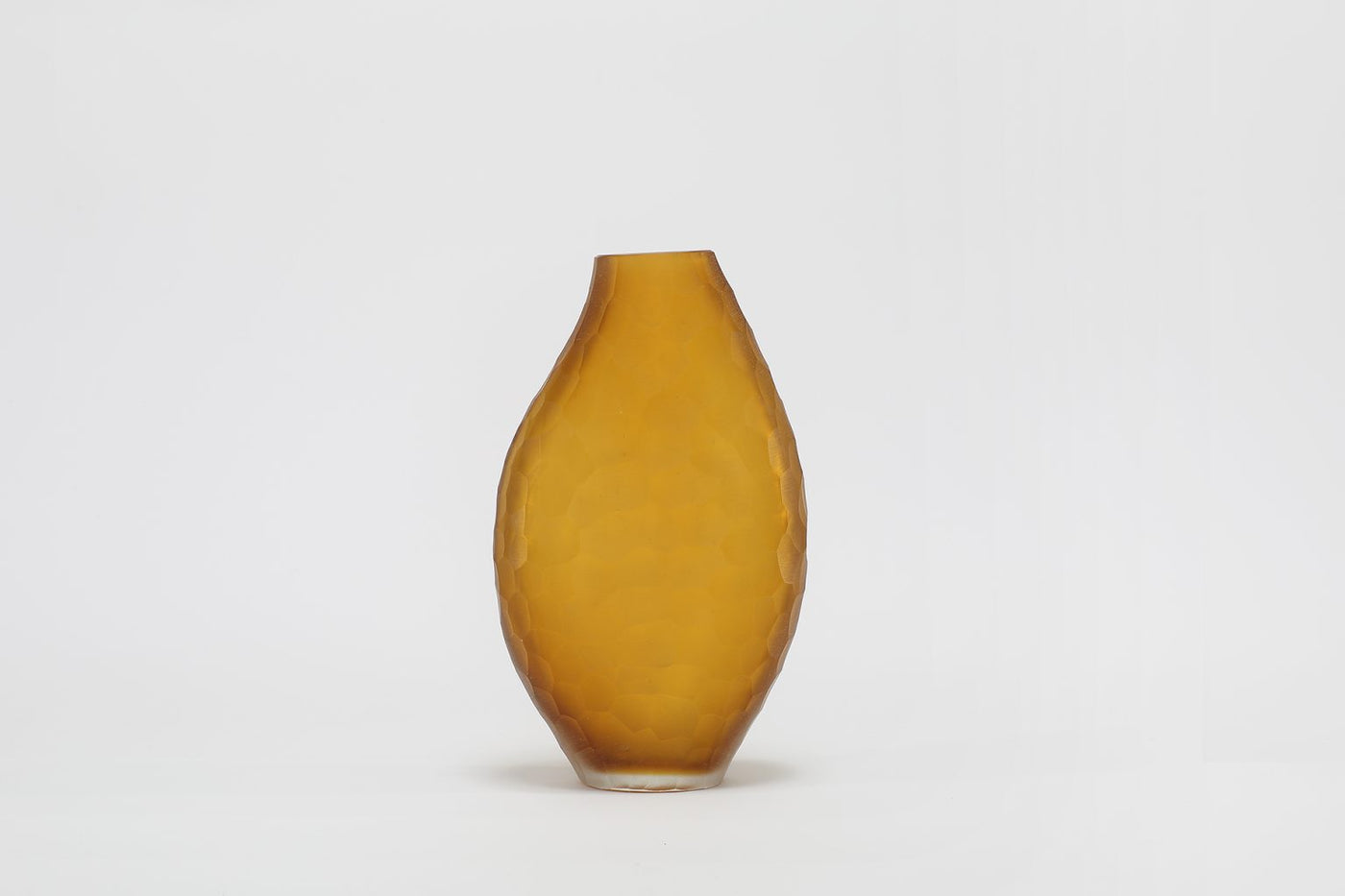 Calista Vase Amber