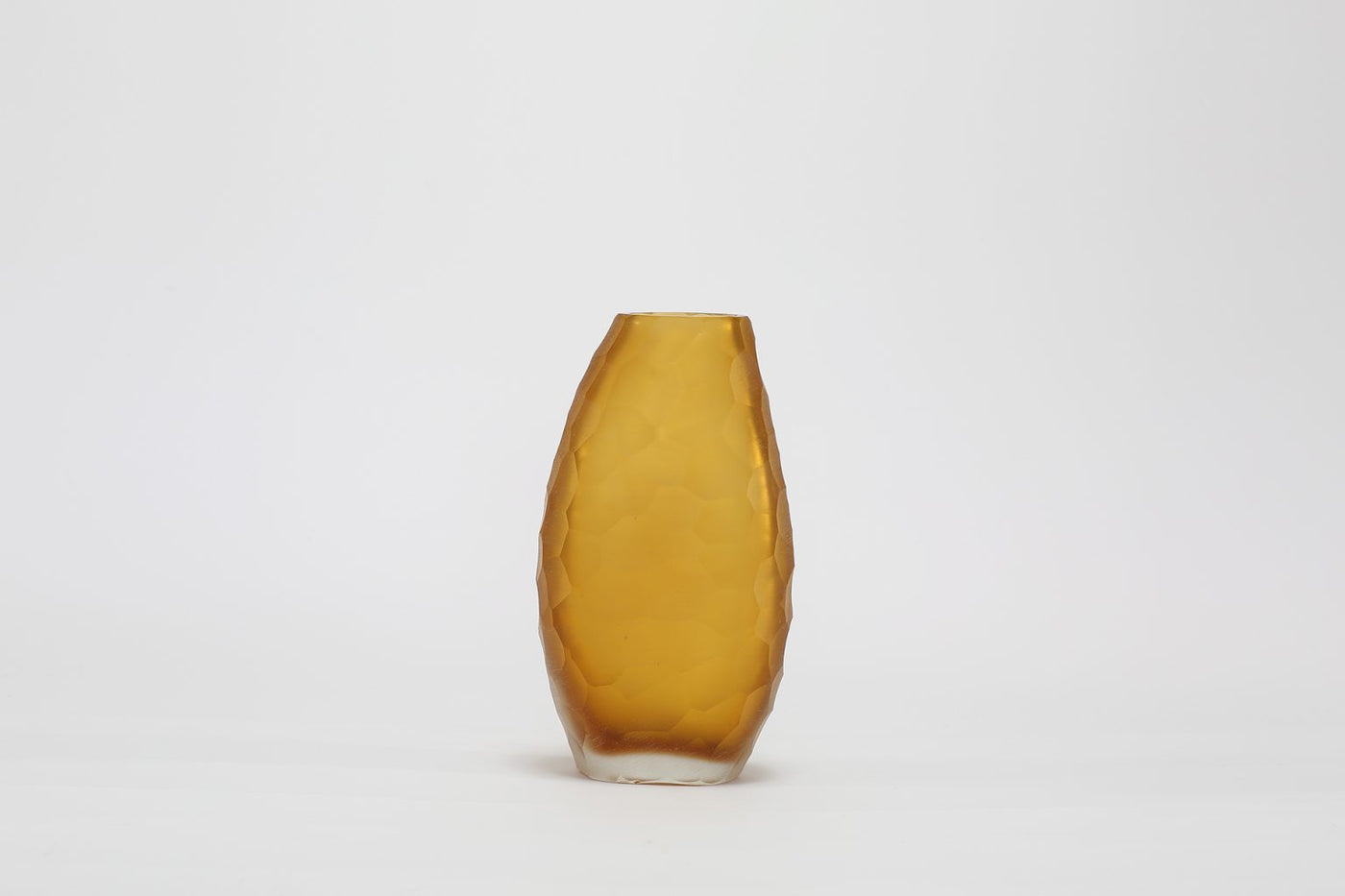 Calista Vase Amber