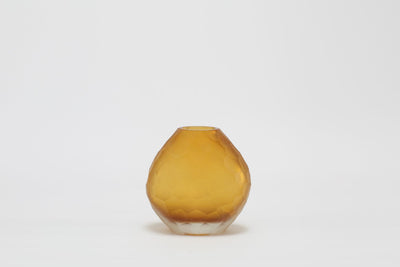 Calista Vase Amber