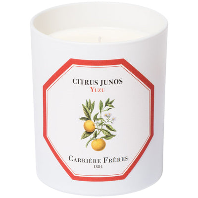 Carriere Freres Scented Yuzu Candle