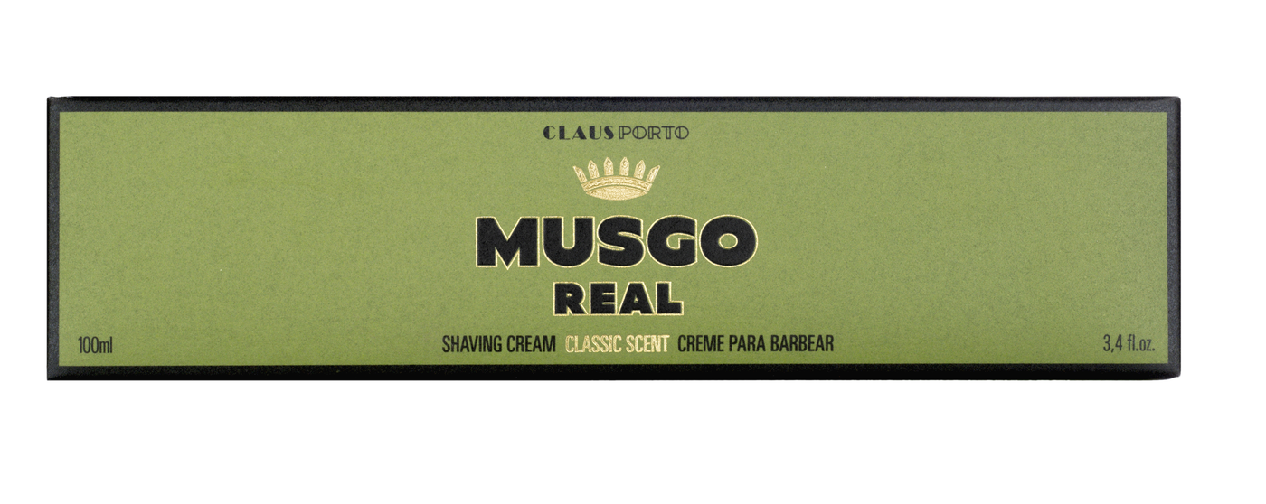 Musgo Shaving Cream - Classic Scent