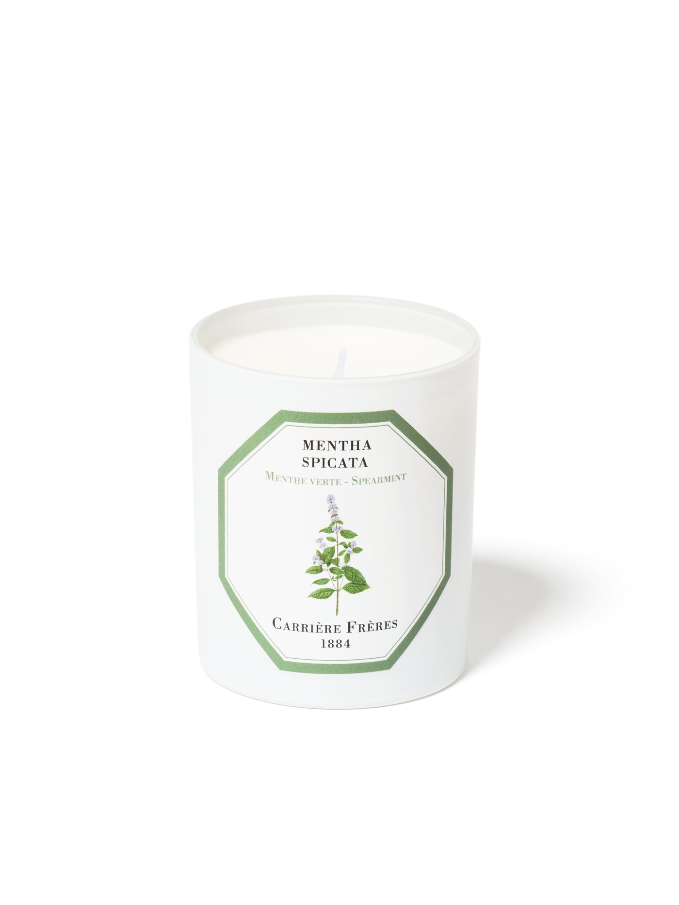 Carriere Freres Scented Spearment Candle