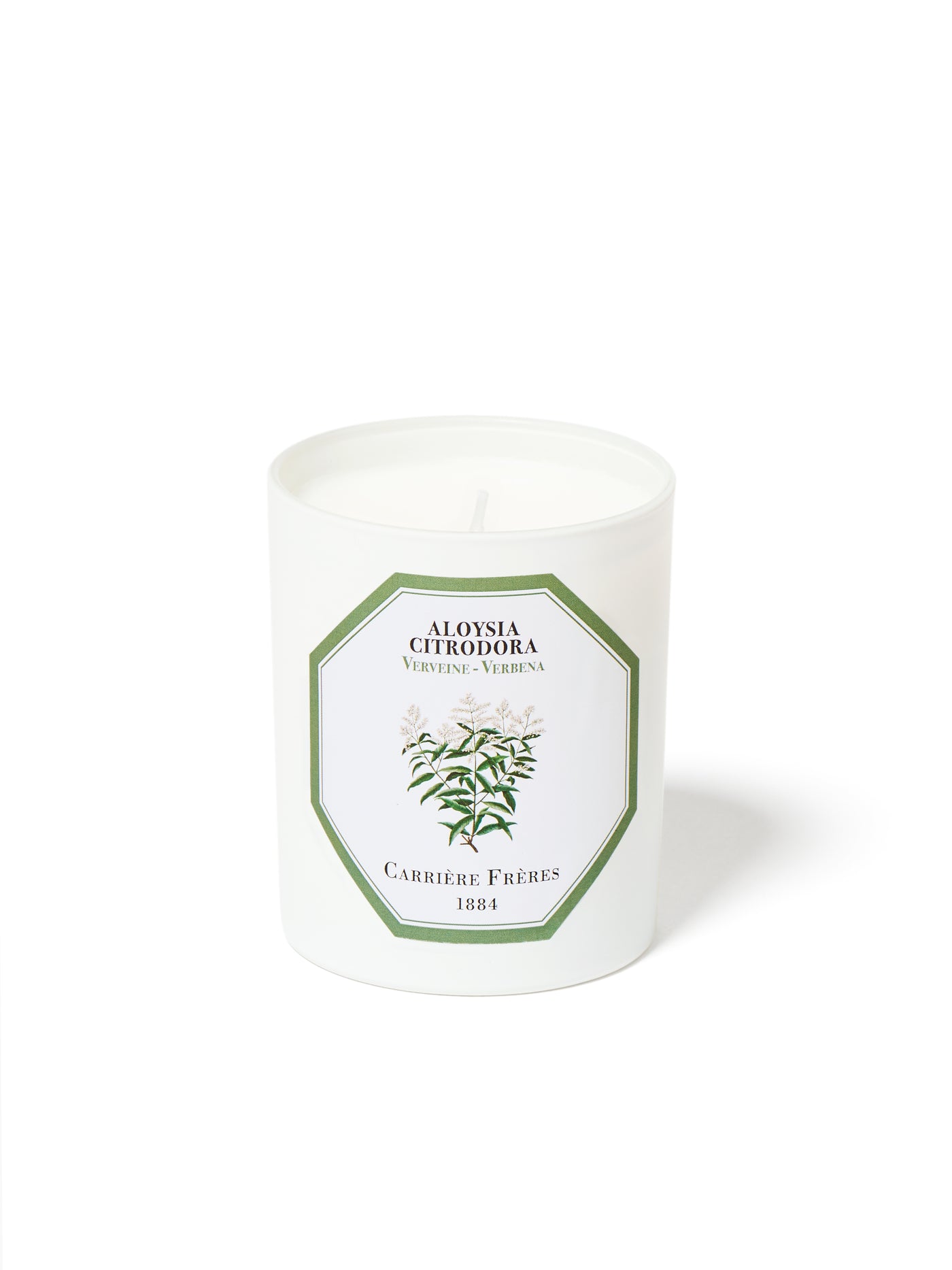 Carriere Freres Scented Verbena Candle