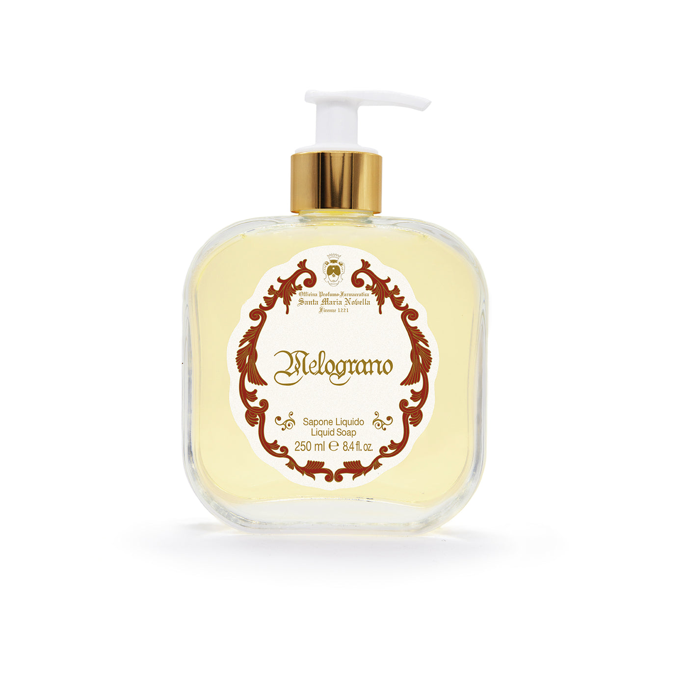 Melograno (Pomegranate) 1221 Liquid Soap