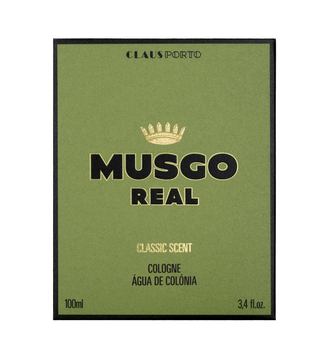 Musgo Eau De Cologne CLASSIC SCENT – Le Salon Aux Fleurs