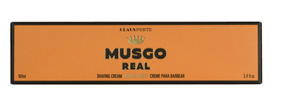 Musgo Shaving Cream - Orange Amber