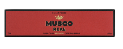 Musgo Shaving Cream - Spice Citrus