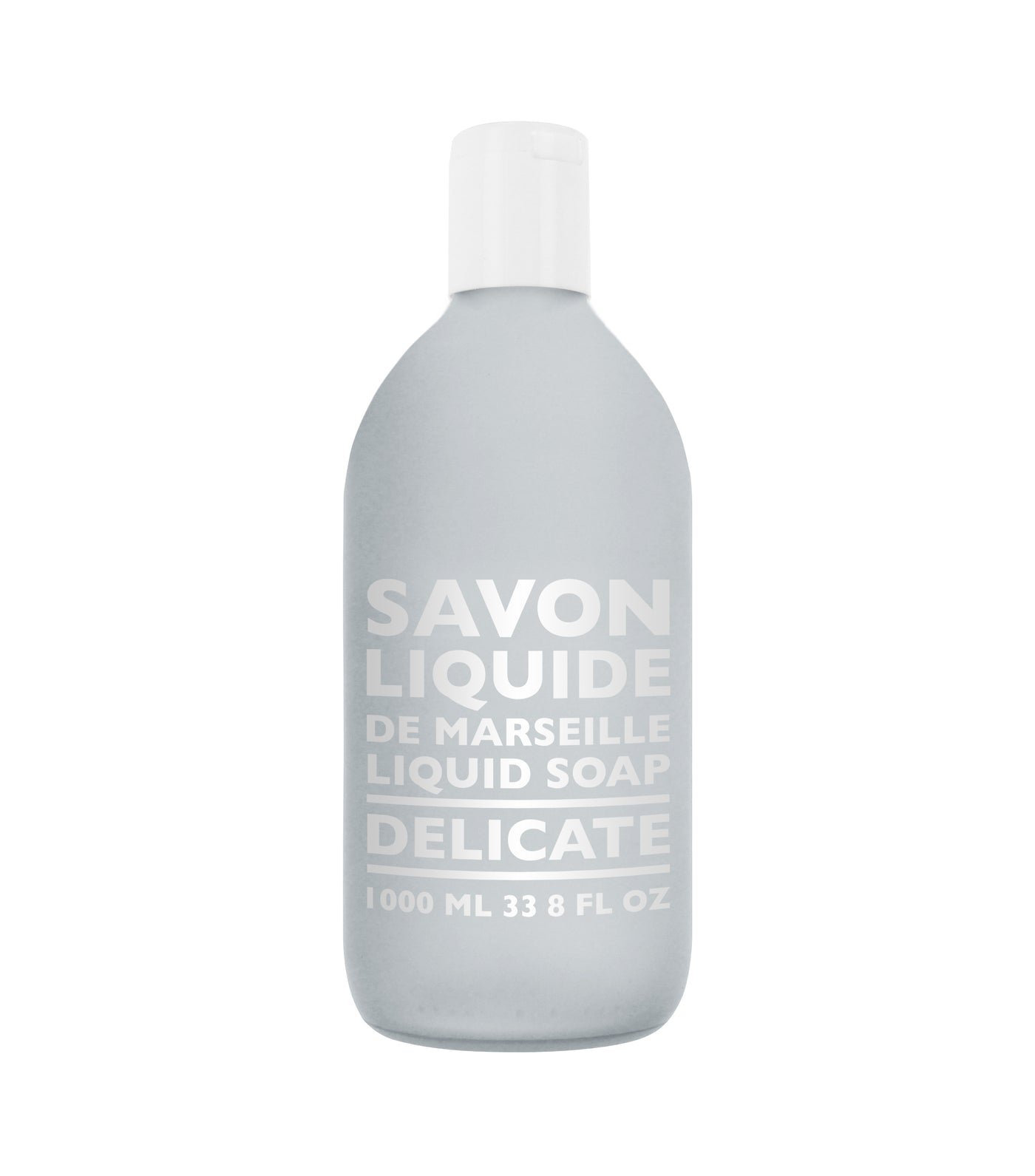 Delicate Liquid Marseille Soap 1L Savon Liquide CASHMERE & DELICATE