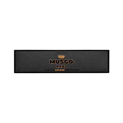 Musgo Shaving Cream - Black Edition