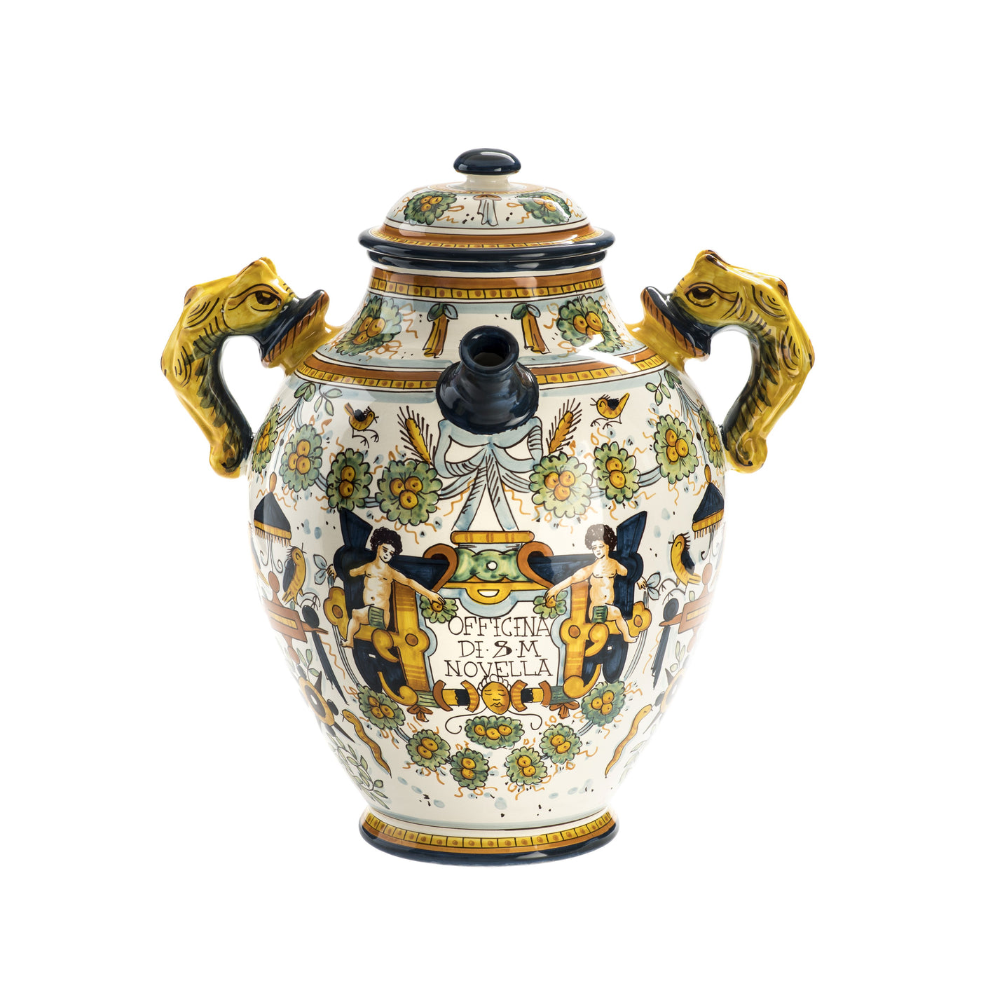 Ceramic Vase Saint Cartiglio lge
