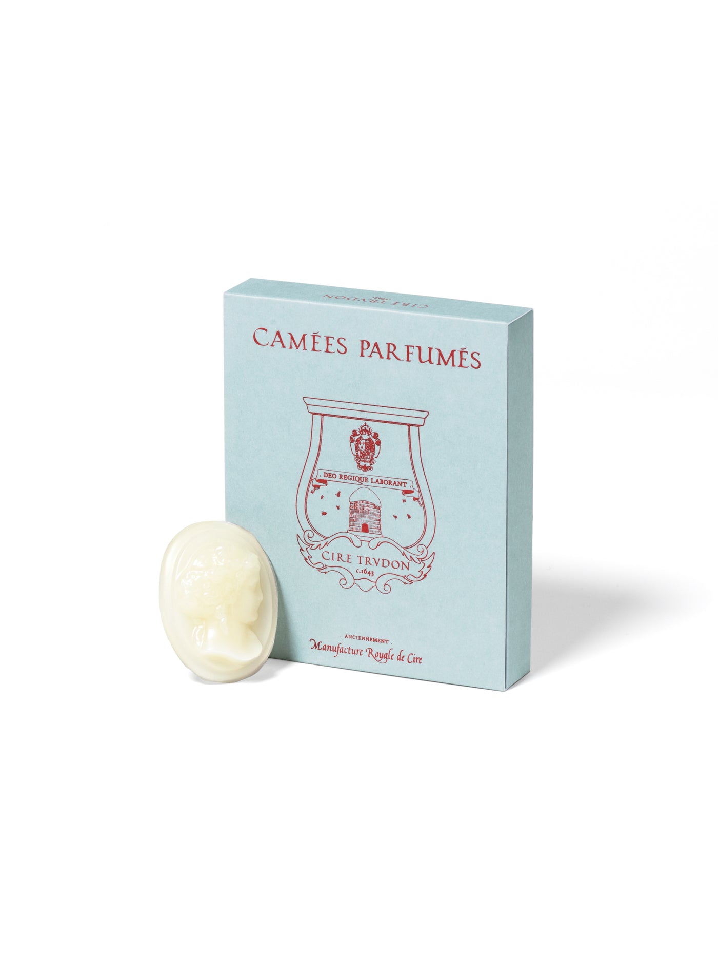 Scented wax cameos (Pkt 4)