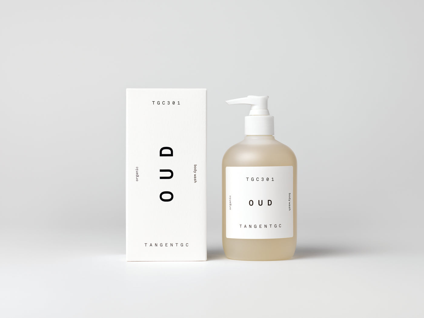 Oud Organic Body Wash