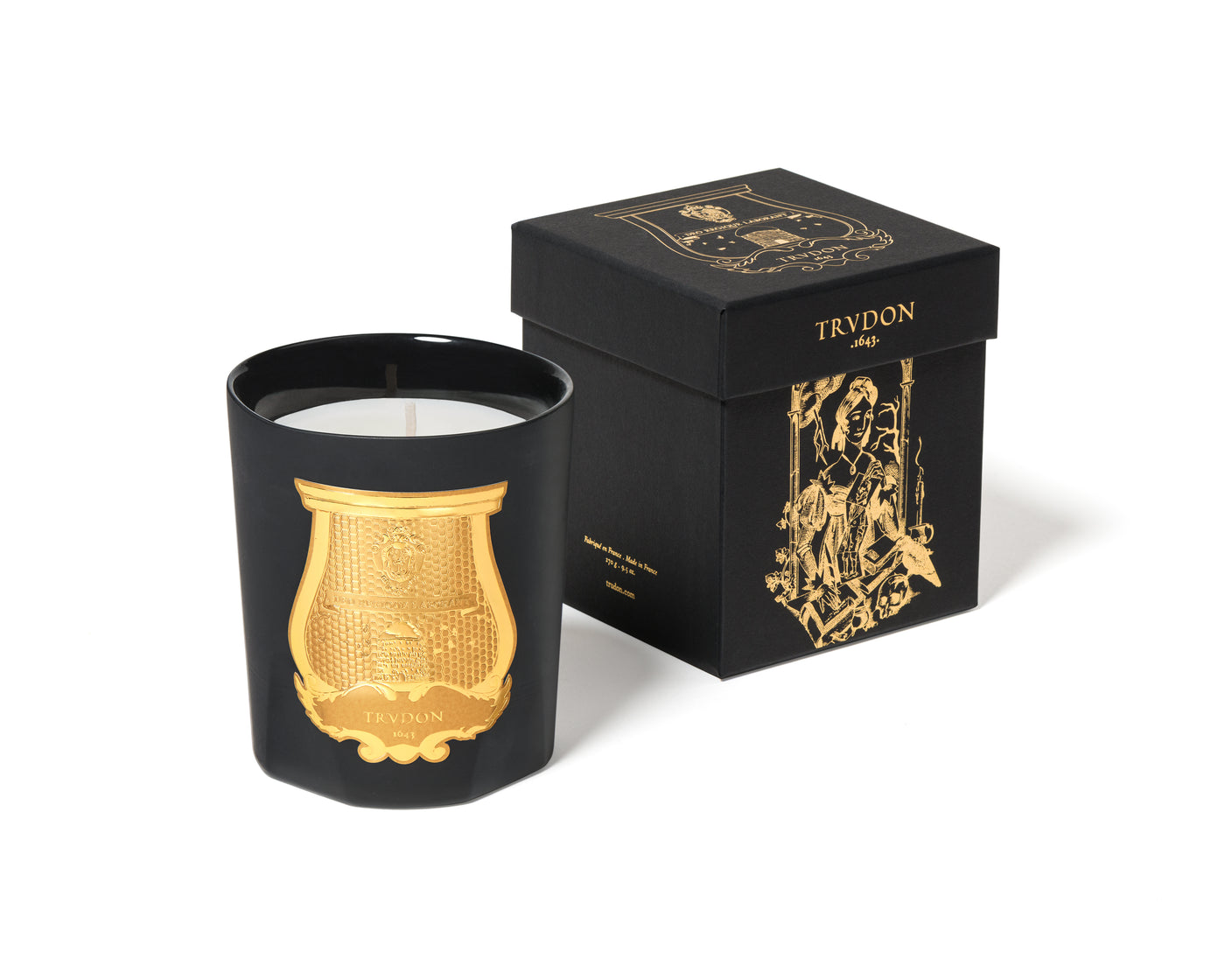 MARY 270gm LES BELLES MATIERES CLASSIC CANDLES black box