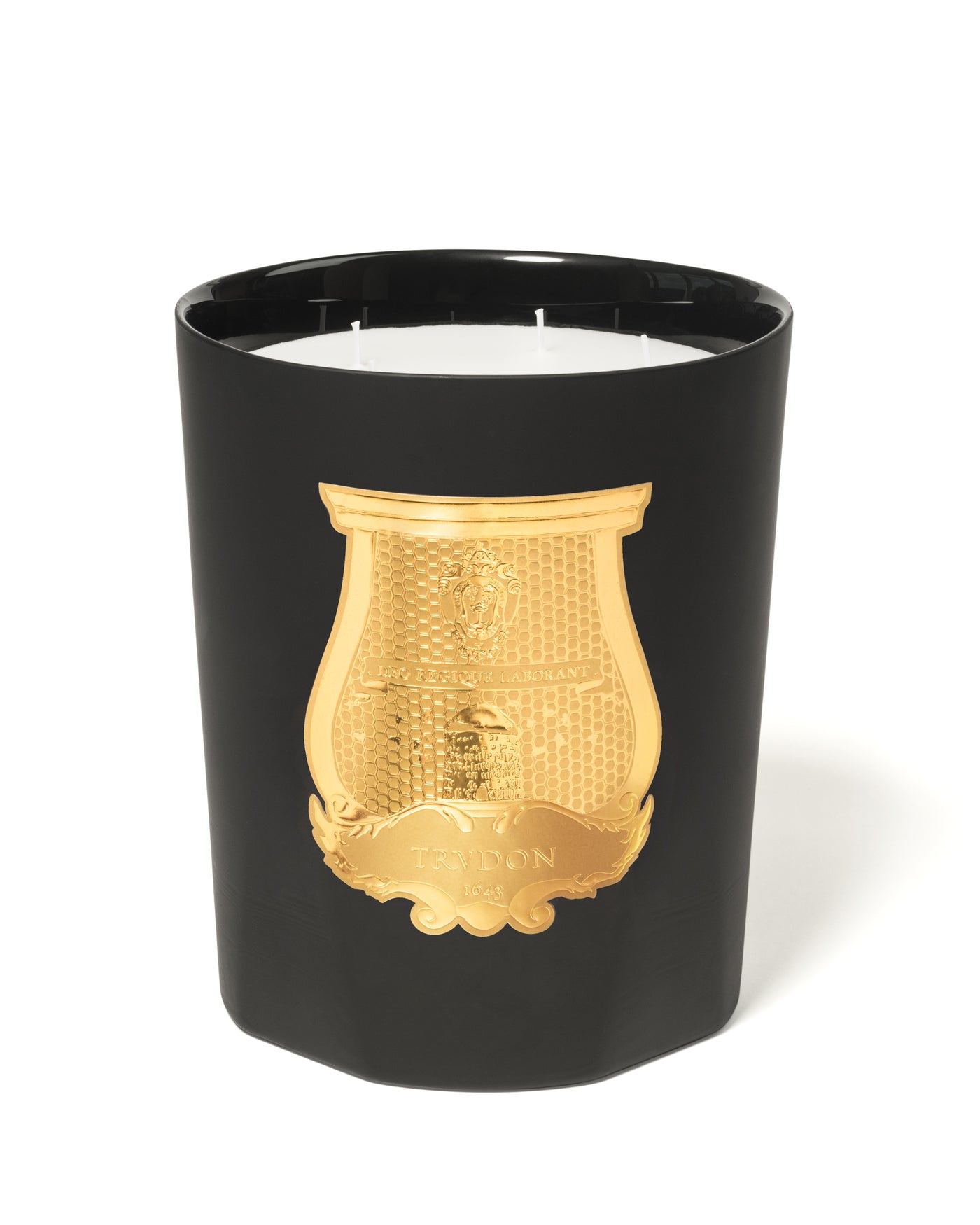 MARY 3kg  LES BELLES MATIERES GREAT CANDLES black box